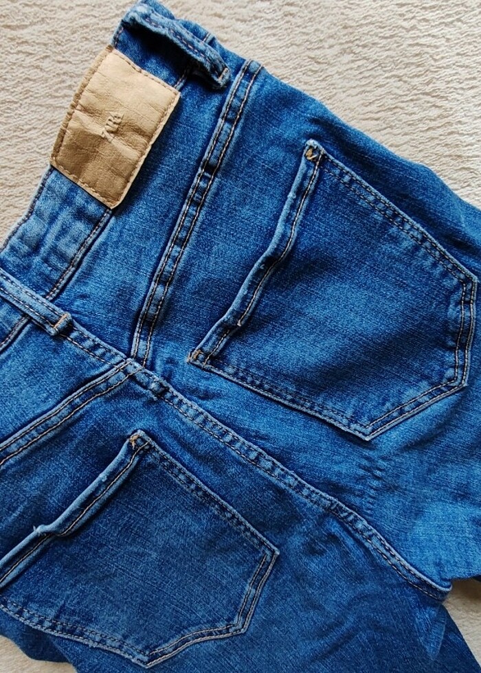 Zara jeans kot - Görsel 4