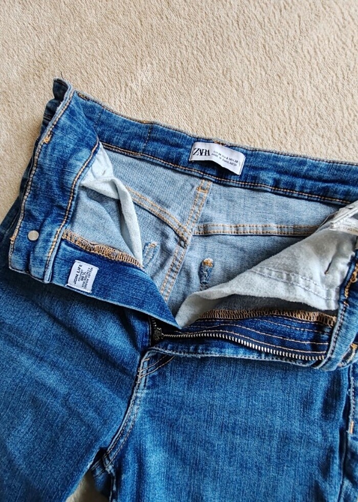 Zara jeans kot - Görsel 5