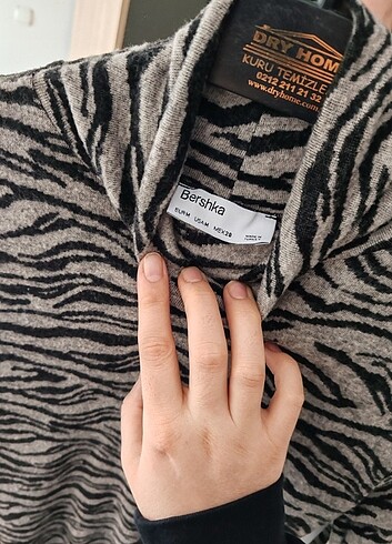 Bershka elbise - Görsel 5