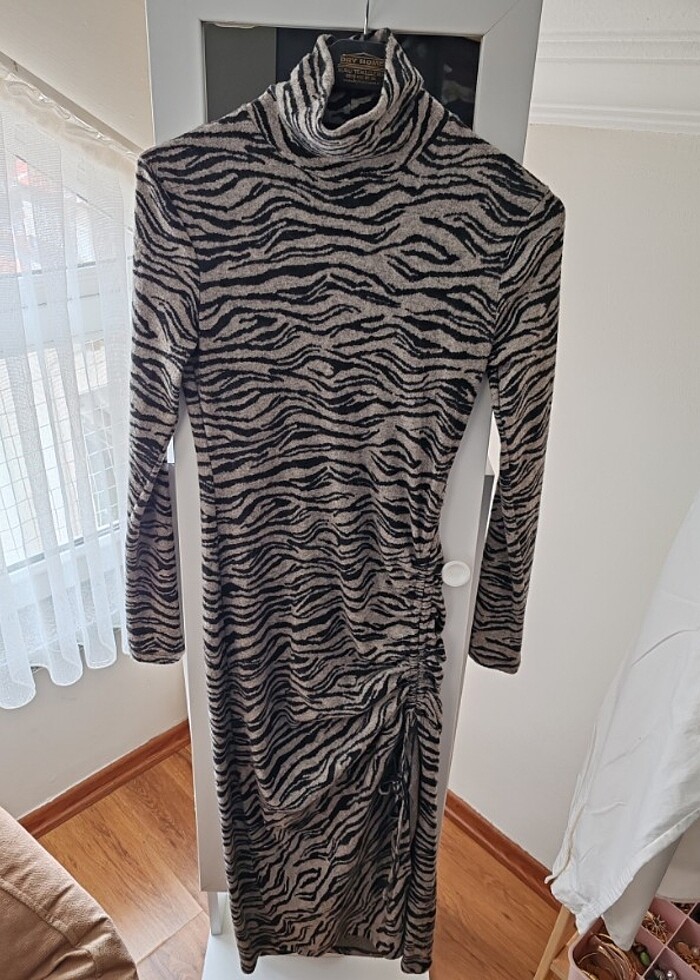 Bershka elbise - Görsel 3