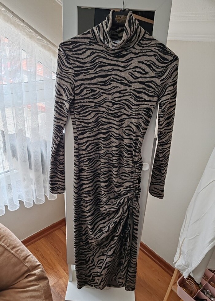 Bershka elbise - Görsel 4