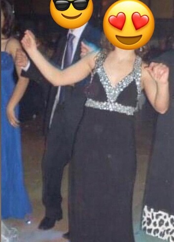 Diğer Harika sırr dekolteli abiye