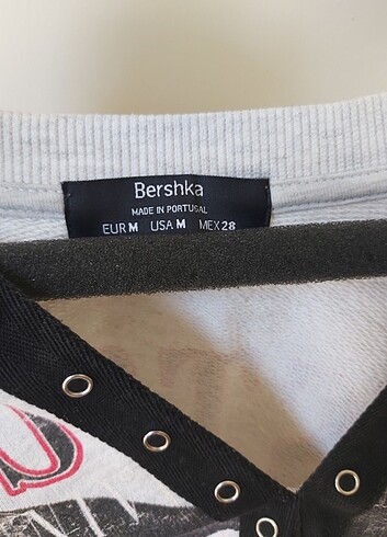 m Beden beyaz Renk Berska Crop