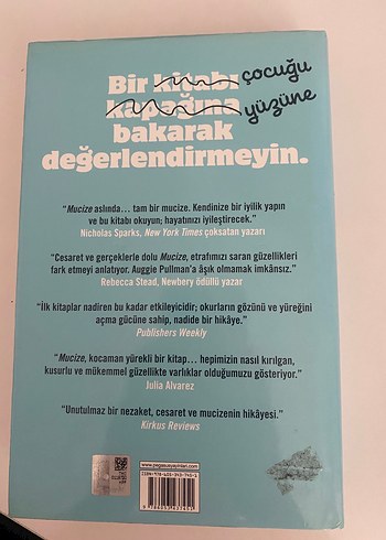 Beden Mucize - R.J. Palacio