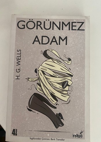 Görünmez Adam - H. G. Wells