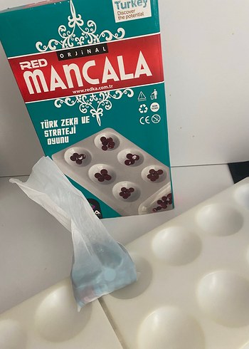 Diğer Red Mancala Türk Zeka ve Strateji Oyunu