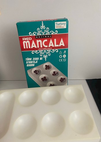 Red Mancala Türk Zeka ve Strateji Oyunu
