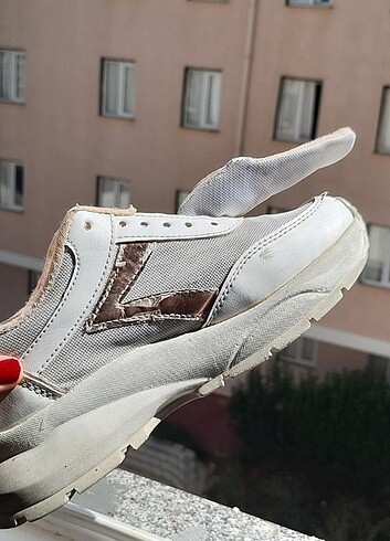 Flo Ayakkabı Beyaz spor ayakkabı 