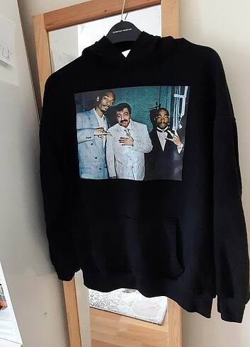 Özel baskılı sweatshirt 