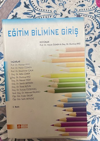 Eğitim Bilimine Giriş - 2. Baskı