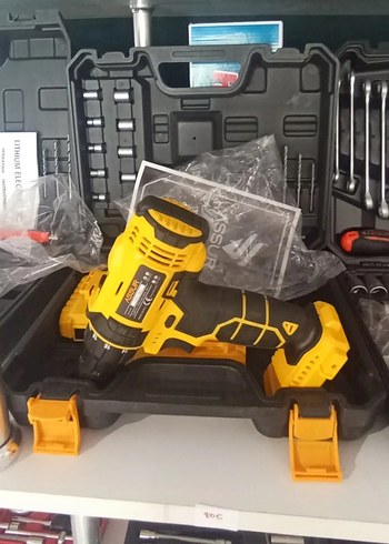 Diğer Dawreek Darbeli Matkap Seti Sarı