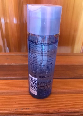 Nivea Nivea Aqua Sensation Yüz Temizleme Jeli