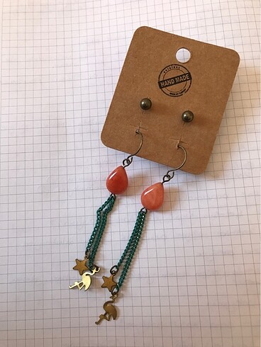 Top ve Sallantılı Küpe