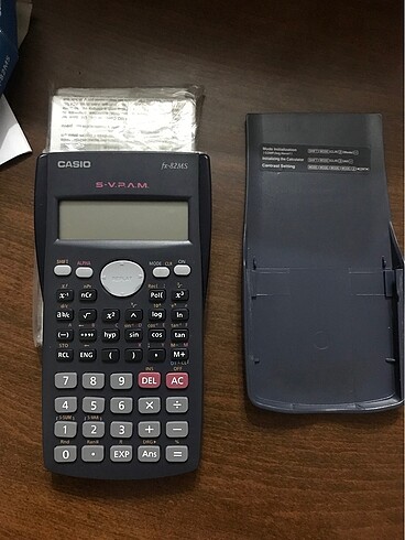  Casio hesap makinesi
