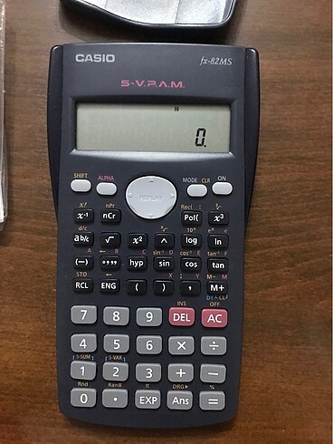  Beden Casio hesap makinesi