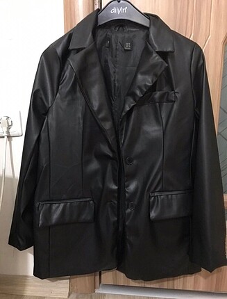Deri blazer