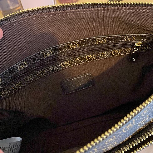 Beden Orijinal Vakko Monogram Çanta
