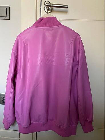 Bershka Bershka deri bomber ceket