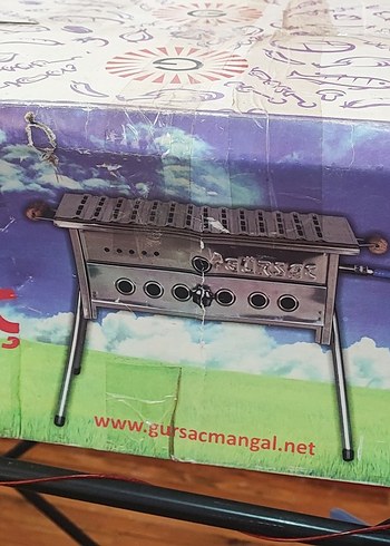 Gürsaç Tüplü Mangal