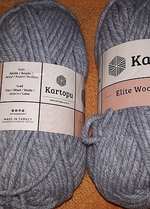 Kartopu Elite Wool Grande K1001 Yumak İp