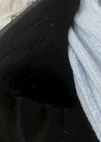 Fermuarlı Siyah Dizüstü Kadın Çizme - Görsel 6