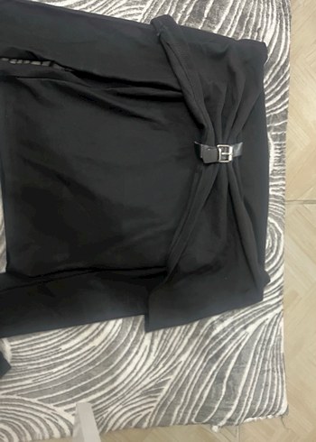 Tokalı Siyah  Bluz - Görsel 5