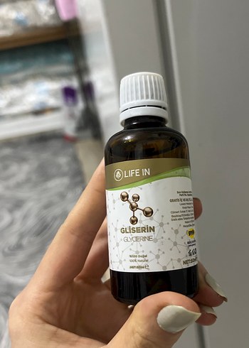 Life In Gliserin 50 ml - %100 Doğal - Görsel 3