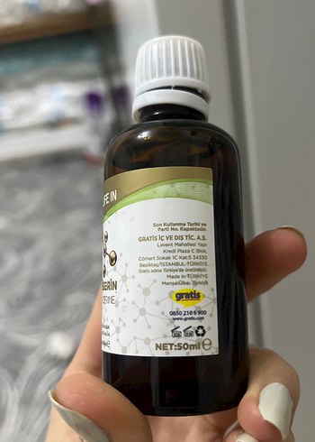 Life In Gliserin 50 ml - %100 Doğal - Görsel 4