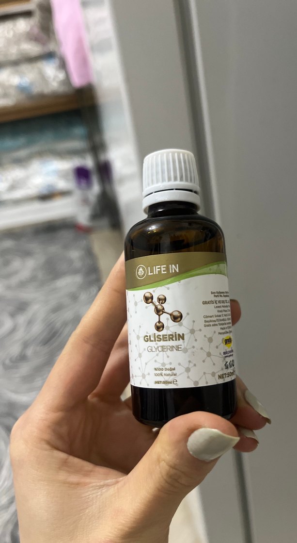 Life In Gliserin 50 ml - %100 Doğal - Görsel 3