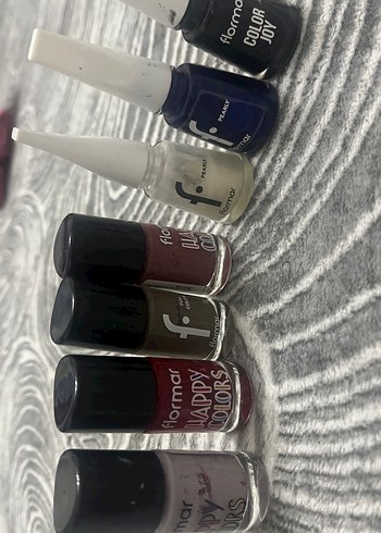 Flormar Çok Renkli Oje Seti - Görsel 2