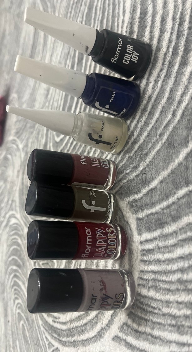 Flormar Çok Renkli Oje Seti - Görsel 2