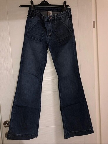 H&M İSPANYOL PAÇA JEAN