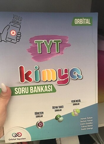 Orbital yayınları AYT TYT kimya soru bankasi