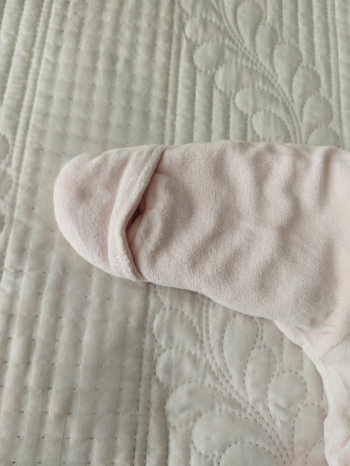 Pembe Nakışlı Bebek Kız Tulumu - Görsel 2