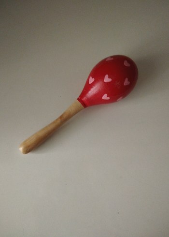 Kalpli Kırmızı Renkli Müzik Oyuncağı