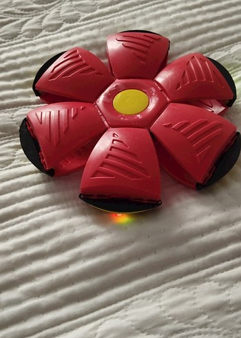 Kırmızı Renkli zıplayan top - Görsel 3