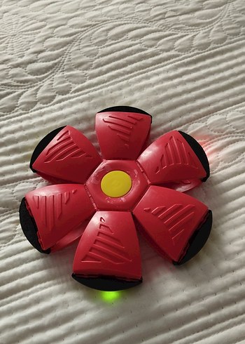 Kırmızı Renkli zıplayan top - Görsel 2