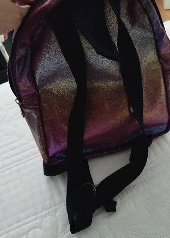 Parlak Çok Renkli Tie-Dye Sırt Çantası - Görsel 3