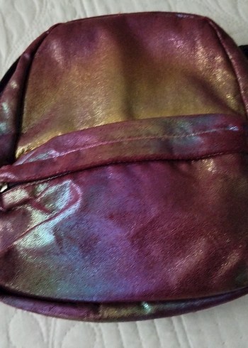 Parlak Çok Renkli Tie-Dye Sırt Çantası - Görsel 4