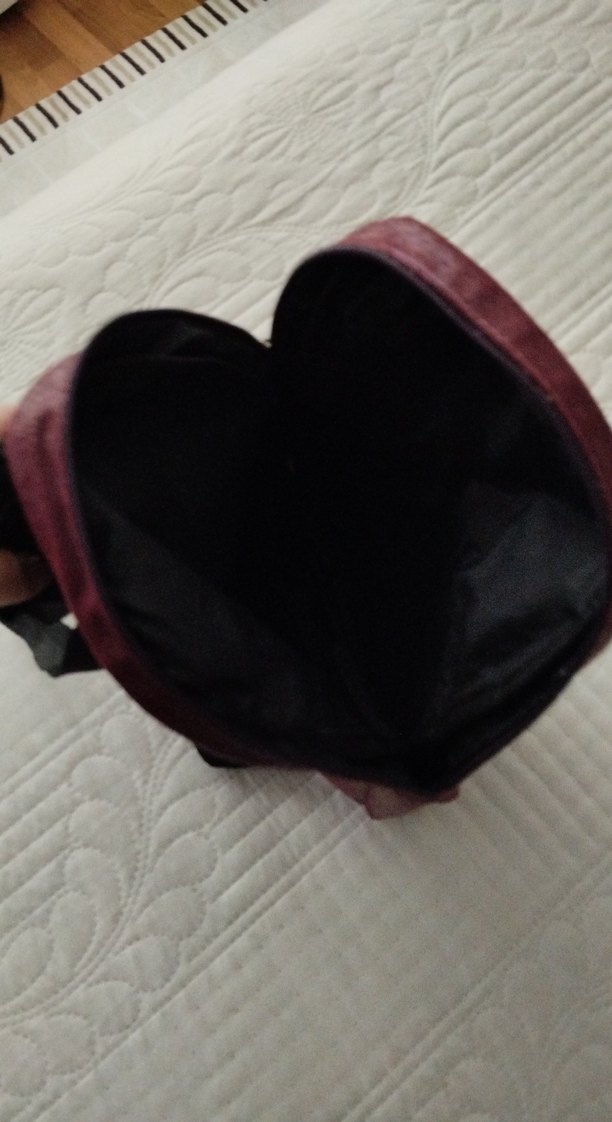 Parlak Çok Renkli Tie-Dye Sırt Çantası - Görsel 2