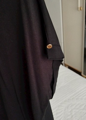 Siyah Salaş Kadın Bluz - Görsel 6