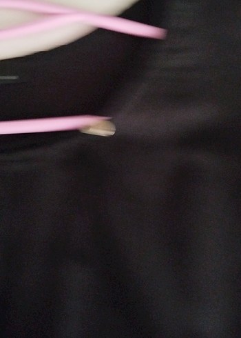 Siyah Salaş Kadın Bluz - Görsel 3