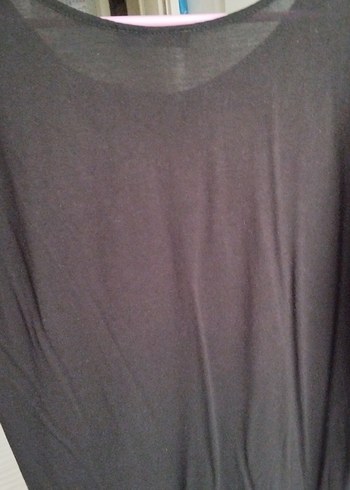 Siyah Salaş Kadın Bluz - Görsel 5