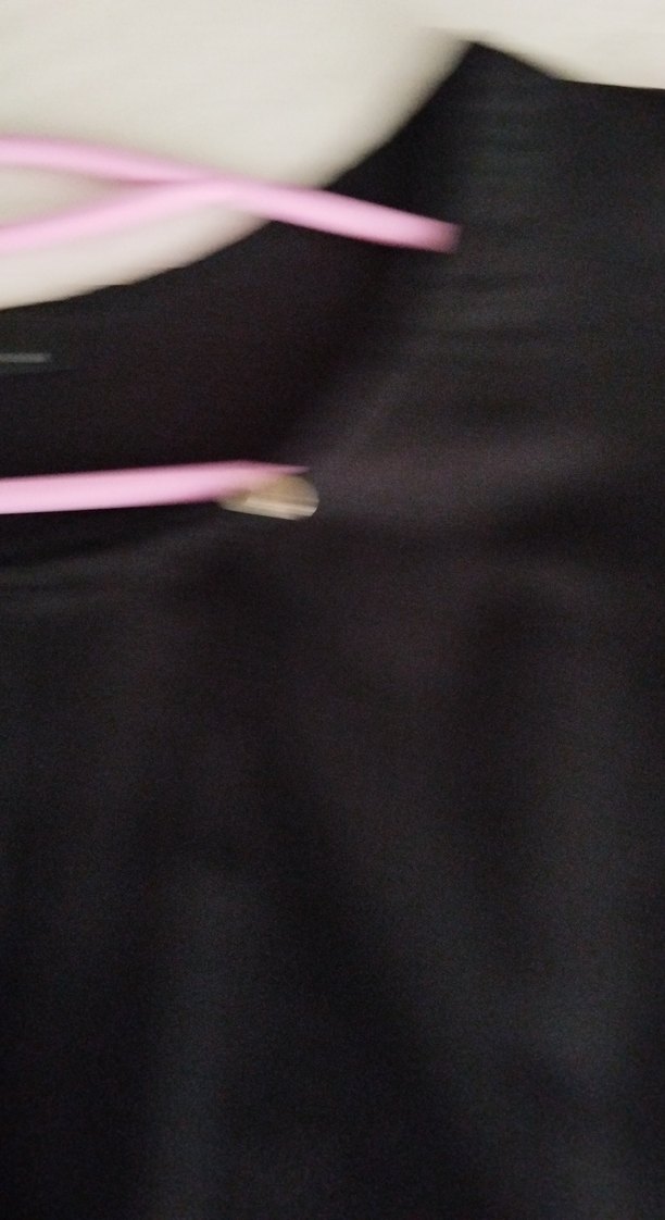 Siyah Salaş Kadın Bluz - Görsel 3