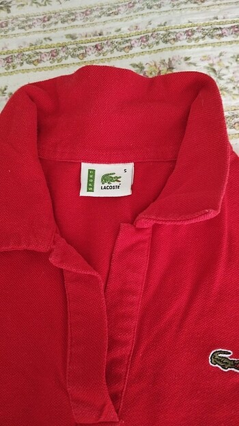 Lacoste Kırmızı elbise