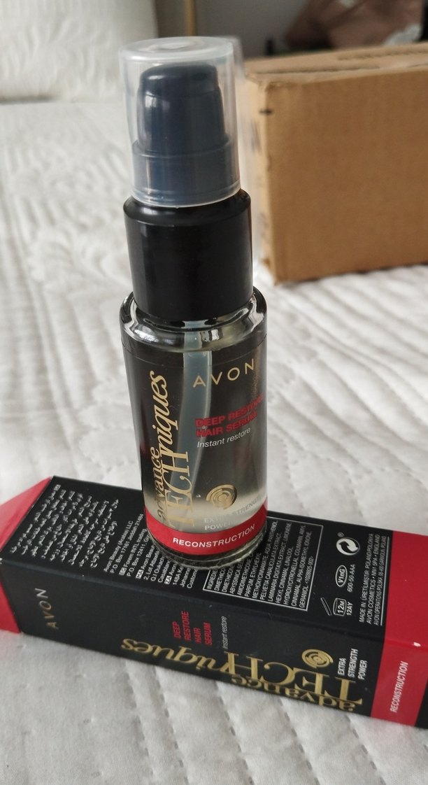 Avon Advance Techniques Derin Onarıcı Saç Serumu 30 ml - Görsel 2