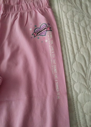 LC Waikiki Pembe Rahat Kesim Kız Tayt