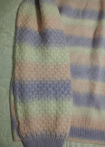 LC Waikiki Pastel Renkli Uzun Kollu Triko Kazak
