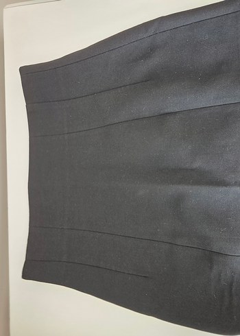 Zara siyah mini etek - Görsel 3