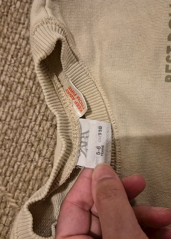 Zara erkek çocuk Uzun Kollu Sweatshirt - Görsel 3